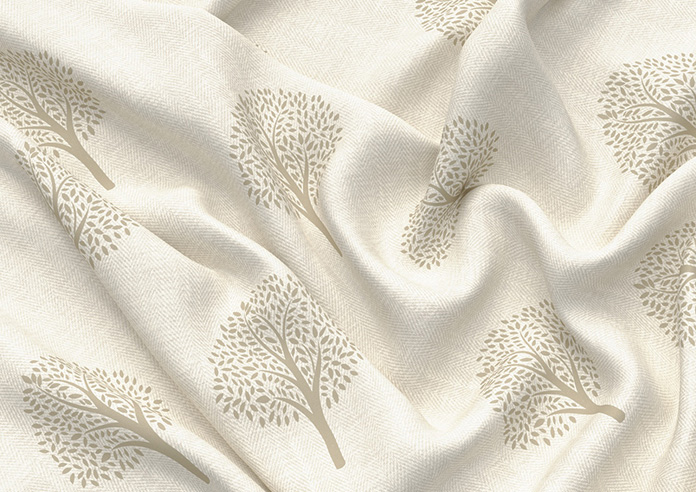 Emily Bond Yew Tree, Linen - Twist&Fit Roman Blind - Image 4